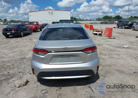 2020 Toyota Corolla Le из США, поврежденный, VIN 5YFEPRAE1LP131612